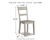 Loratti Dining Chair (Set of 2) (D261-01X2) Loratti Dining Chair (Set of 2) (D261-01X2)