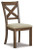 Moriville Counter Height Dining Table, 4 Barstools and Server (D631D8)