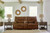 Francesca Power Reclining Loveseat with Console (U2570518)