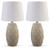 Tamner Table Lamp (Set of 2) (L243324) Tamner Table Lamp (Set of 2) (L243324)