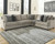 Bovarian 3-Piece Sectional with Ottoman (56103U2)
