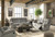 Mitchiner Reclining Sofa and Loveseat with 2 Recliners (76204U3)