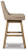 Tallenger Bar Height Bar Stool (Set of 2) (D380-530X2) Tallenger Bar Height Bar Stool (Set of 2) (D380-530X2)