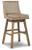 Tallenger Bar Height Bar Stool (Set of 2) (D380-530X2) Tallenger Bar Height Bar Stool (Set of 2) (D380-530X2)