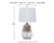 Jaslyn Table Lamp (Set of 2) (L430414X2)
