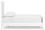 Fortman Twin Panel Bed (B680B6)