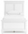 Fortman Twin Panel Bed (B680B6)