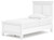Fortman Twin Panel Bed (B680B6)