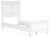 Fortman Twin Panel Bed (B680B6)