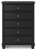 Lanolee Chest of Drawers (B687-46)