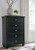 Lanolee Chest of Drawers (B687-46)