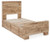 Hyanna Twin Panel Bed with 2 Side Storage (B1050B28)