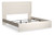 Stelsie King Panel Bed with Dresser, Mirror and Nightstand (B2588B8)