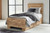 Hyanna Twin Panel Bed with 1 Side Storage (B1050B24)