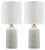 Donnford Table Lamp (Set of 2) (L180114X2) Donnford Table Lamp (Set of 2) (L180114X2)
