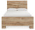 Hyanna Full Panel Bed with 2 Side Storage (B1050B29)
