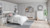 Altyra Queen Upholstered Panel Bed, Dresser, Mirror, Chest and 2 Nightstands (B2640B36)
