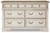 Realyn Dresser and 2 Nightstands (B743B39)