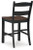 Valebeck Counter Height Barstool (Set of 2) (D546-724X2) Valebeck Counter Height Barstool (Set of 2) (D546-724X2)