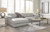 Amiata 2-Piece Sectional with Chaise (57404S1)