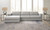 Amiata 2-Piece Sectional with Chaise (57404S1)