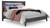Baystorm King Panel Bed, Dresser, Mirror and Chest (B221B52)