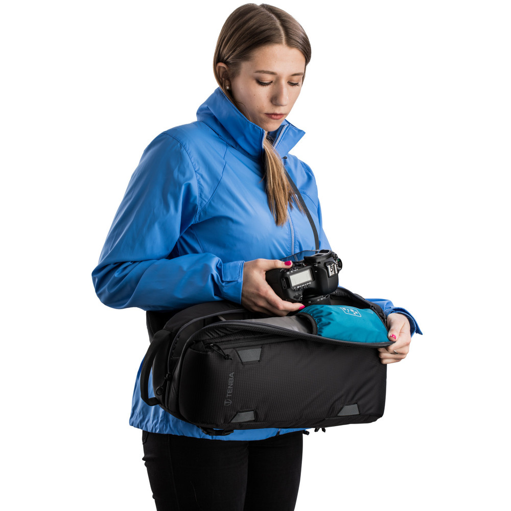 Tenba Solstice 10L Sling Bag blau