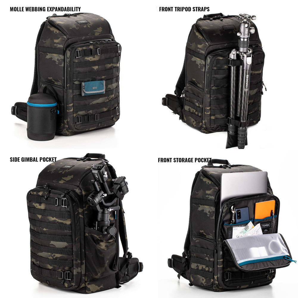 Axis v2 32L Backpack - MultiCam Black