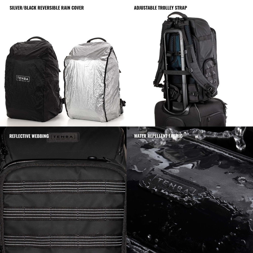 Axis v2 24L Backpack - Black