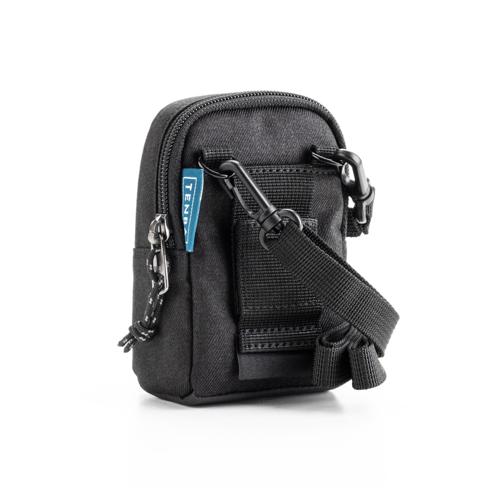 Pochette Tenba Skyline V2 4 Noir - Pour Appareils Photo Compacts, étanche, Avec Bandoulière Et Fixation MOLLE - 10