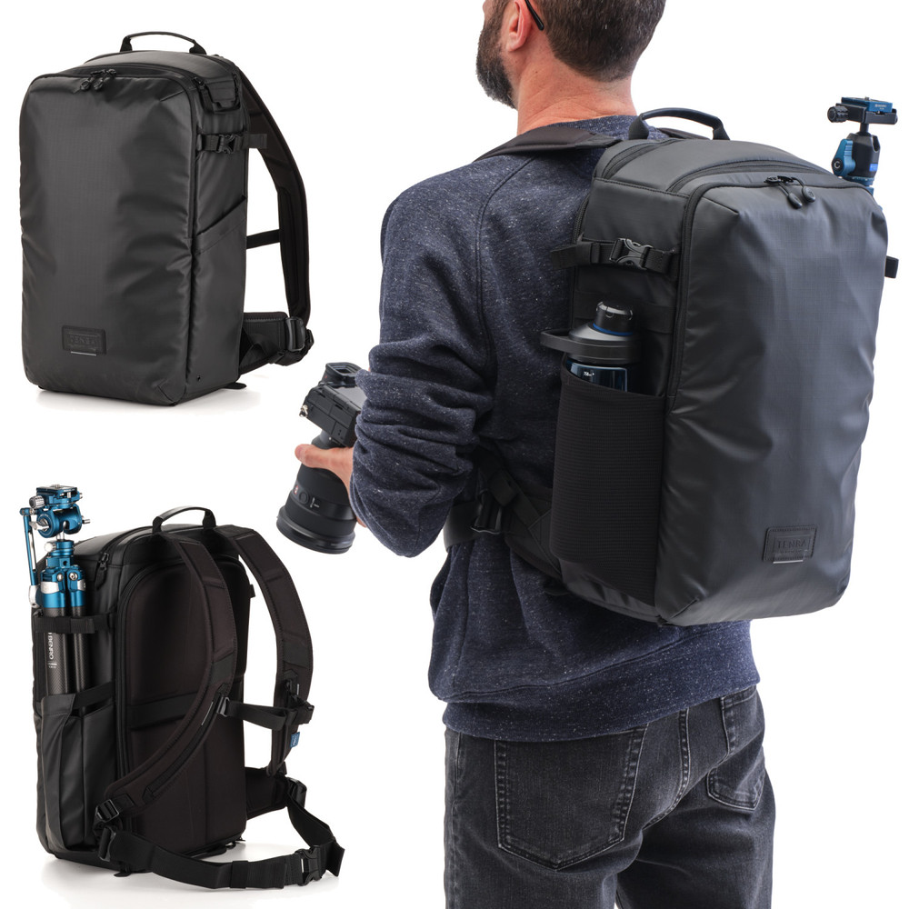 Tenba Solstice v2 20L Rucksack - Schwarz