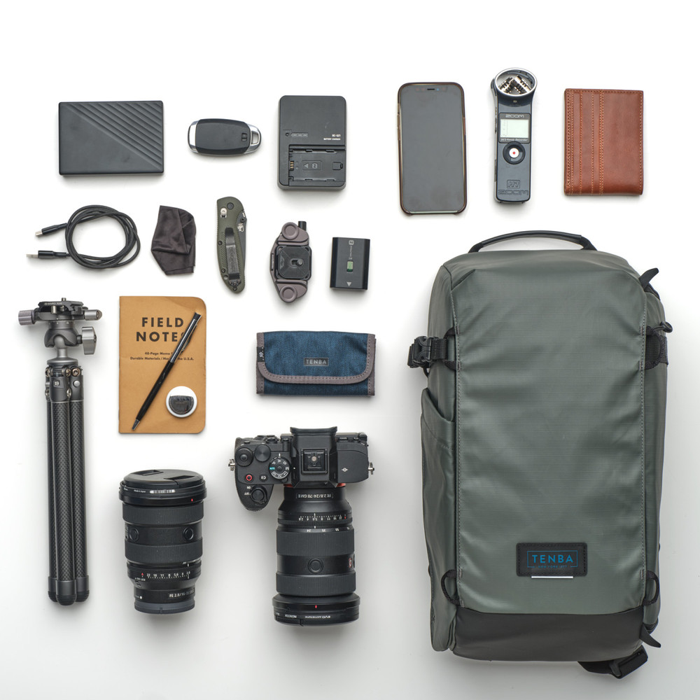 Tenba Solstice v2 12L Sling Bag - Grau