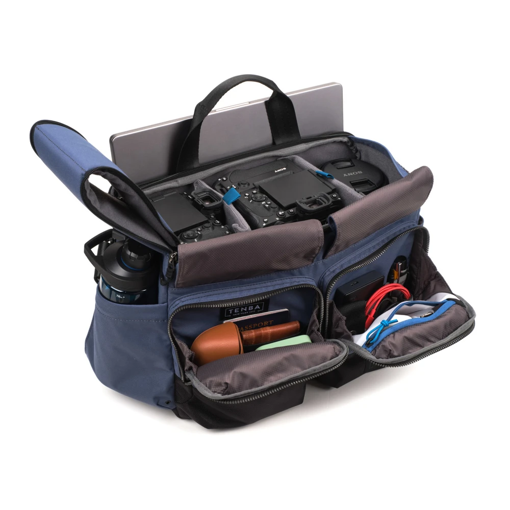 Tenba DNA v2 16 Pro Schultertasche – Blau