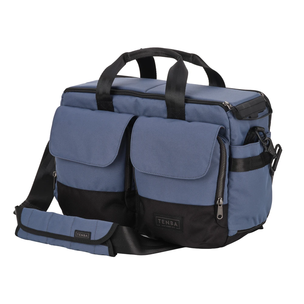 Tenba DNA v2 16 Pro Schultertasche – Blau