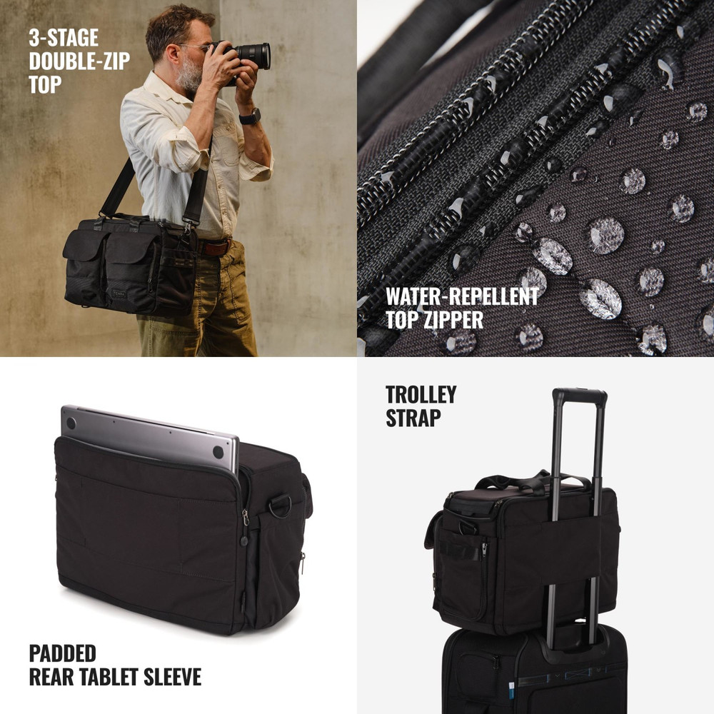 Tenba DNA v2 16 Pro Schultertasche – Schwarz