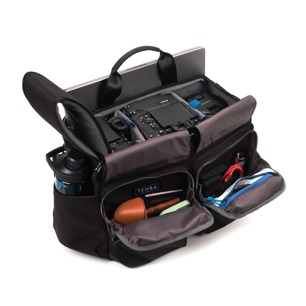 Tenba DNA v2 16 Pro Schultertasche – Schwarz