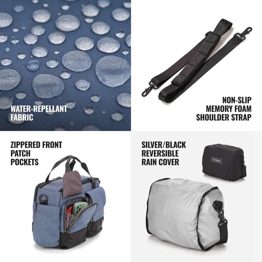 Tenba DNA v2 10 Schultertasche – Blau