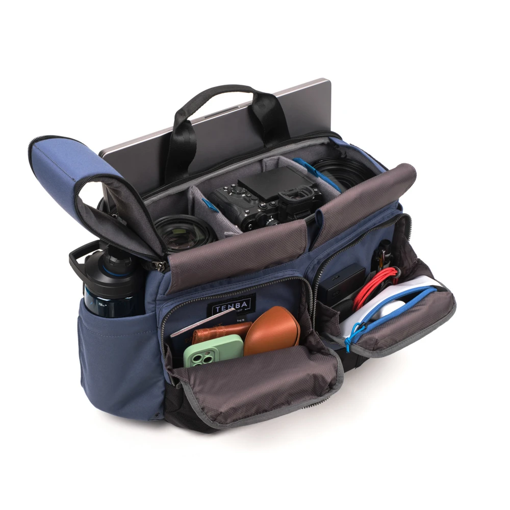 Tenba DNA v2 16 Schultertasche – Blau