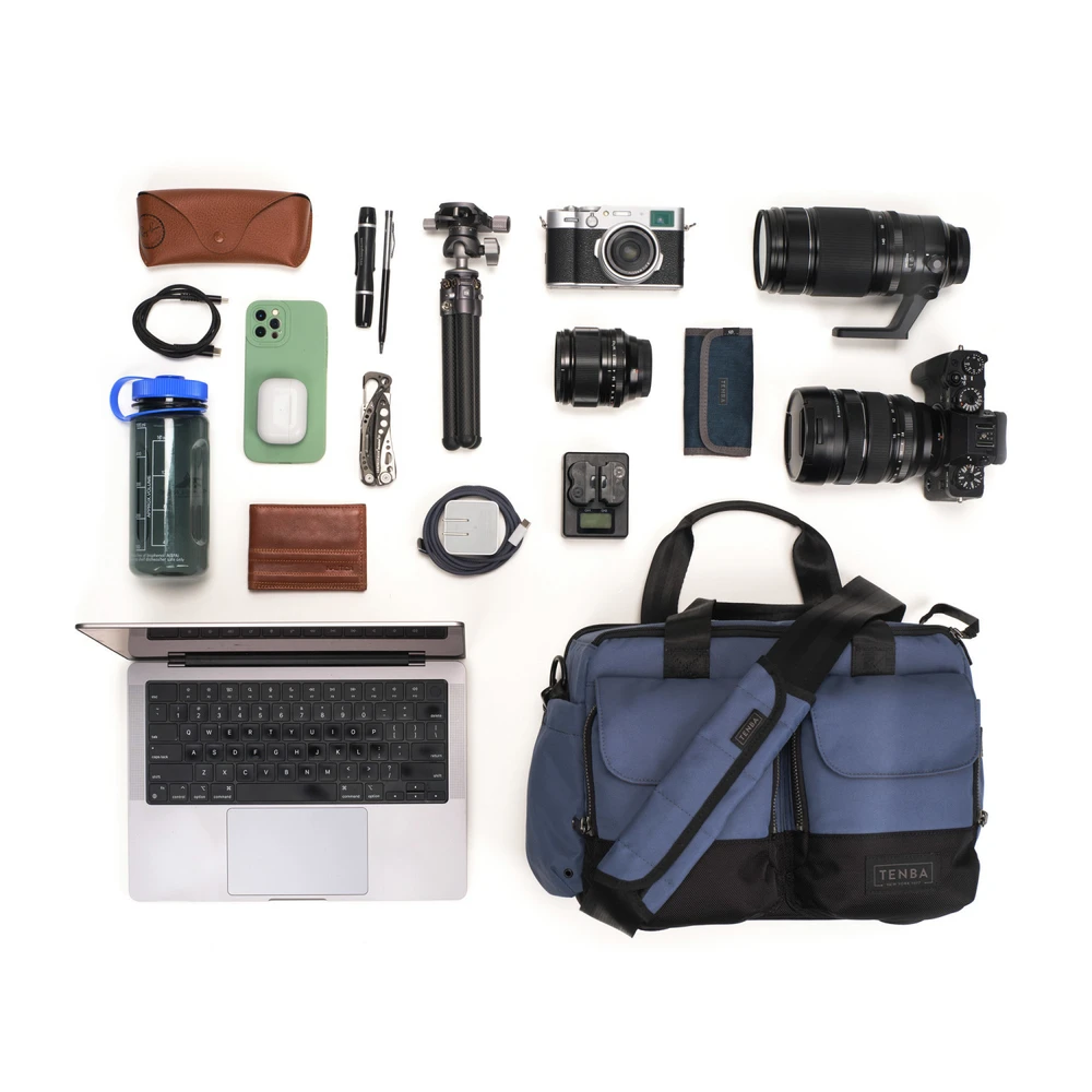 Tenba DNA v2 14 Schultertasche – Blau