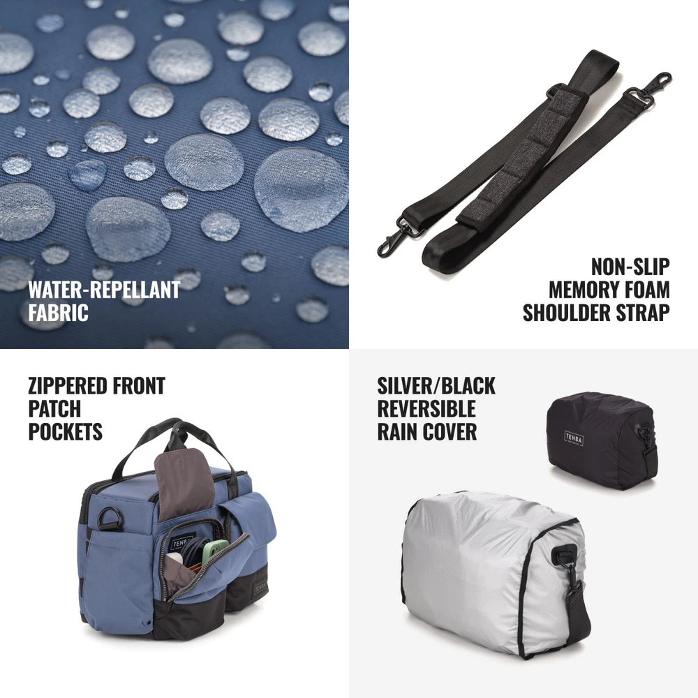 Tenba DNA v2 14 Schultertasche – Blau