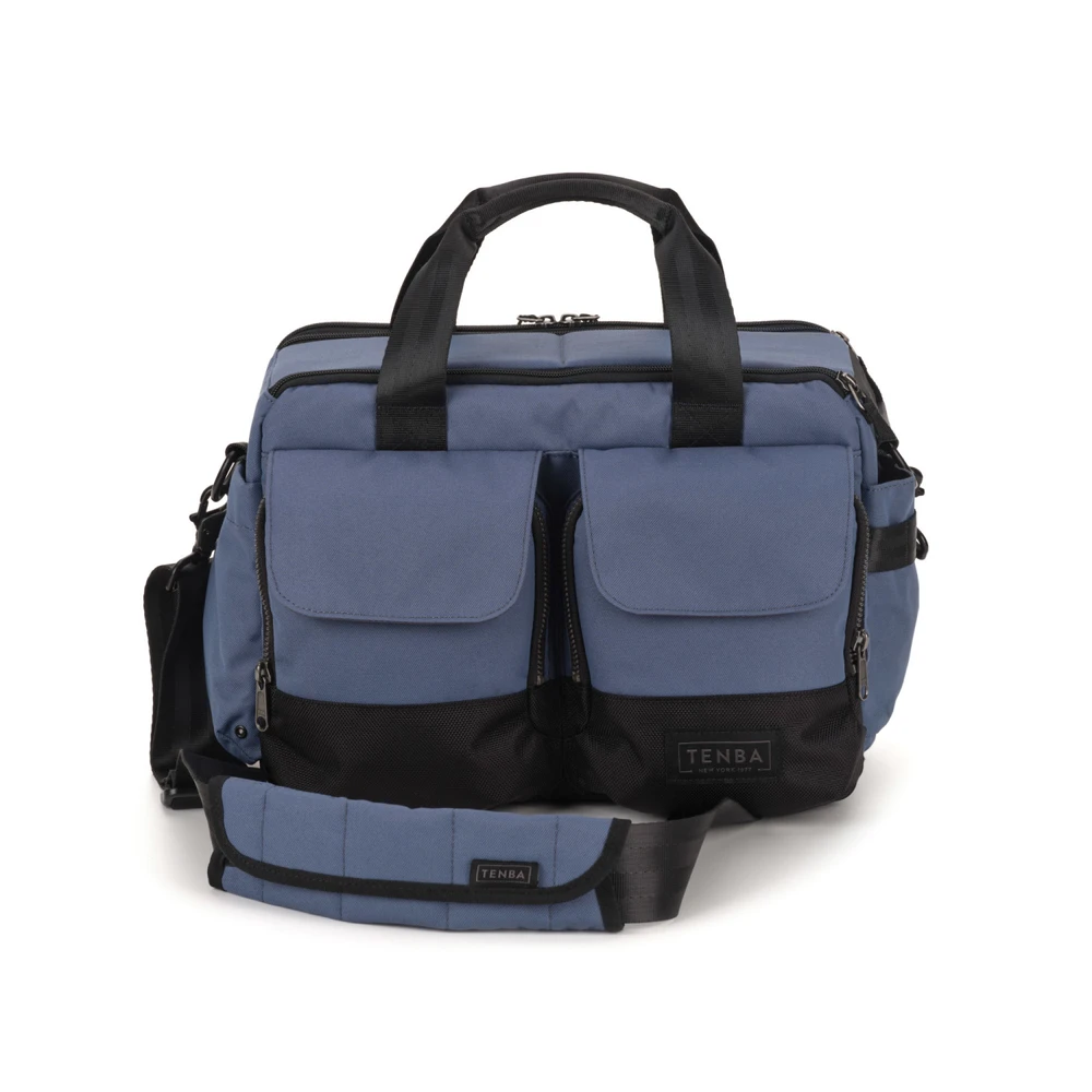 Tenba DNA v2 14 Schultertasche – Blau