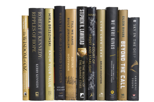 Gilded Onyx Dust Jacket ColorPak
