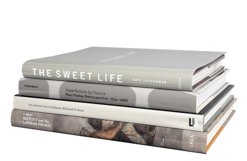 Smokey Neutrals Coffee Table Stack
