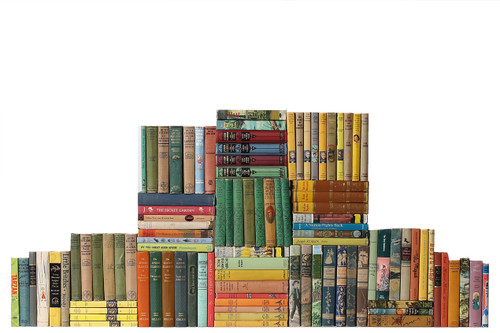 Vintage Children Classics Book Wall, S/100