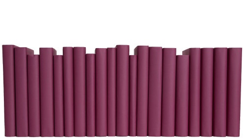 Boysenberry Wrapped: Color By The Foot Boysenberry Wrapped: Color By The Foot