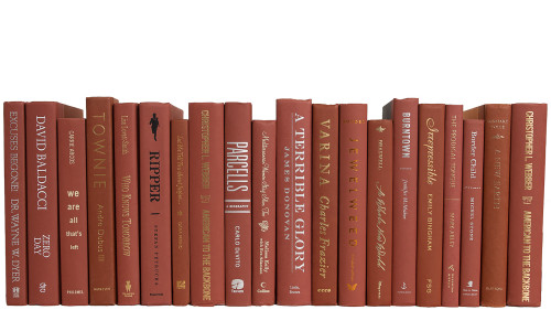 Modern Sienna: Color By The Foot