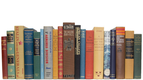 Vintage World History Subject Books By The Foot