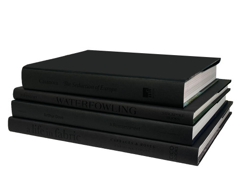 Charcoal Coffee Table Stack