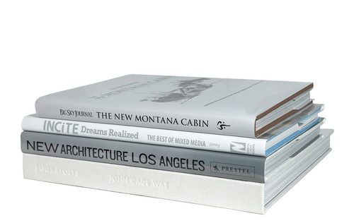 Fog Coffee Table Stack