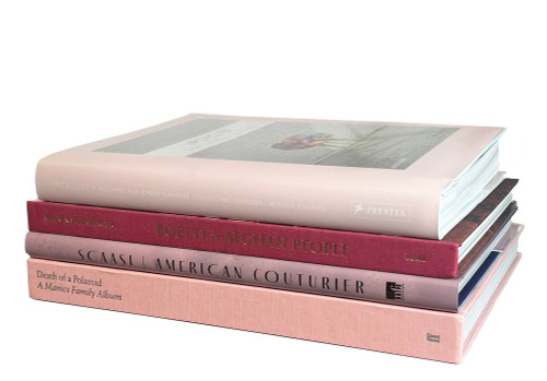 Blush Arts Coffee Table Stack